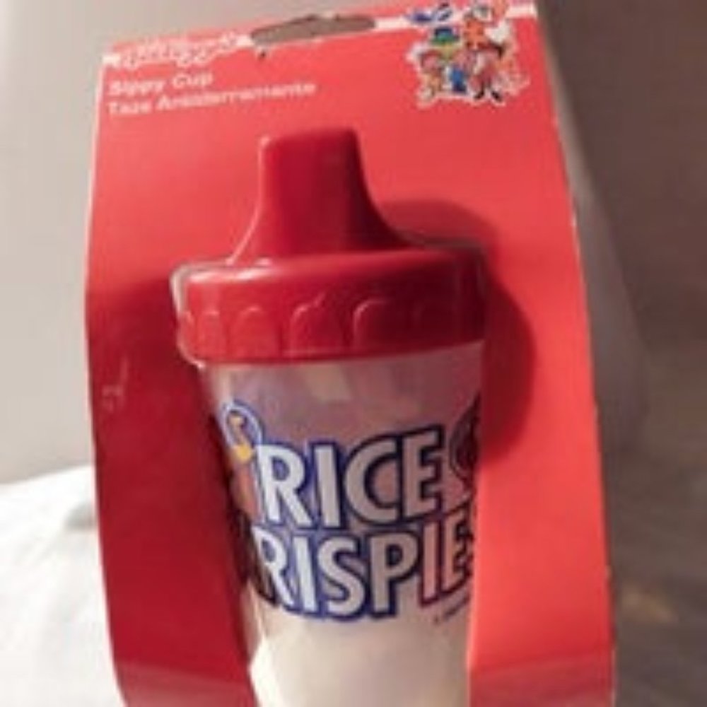 Kellogg's Rice Krispies Sippy Cup NEW